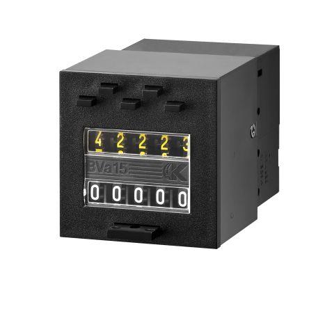 Čítač 2100210013, řada: 2100 Čítač Kubler 5 Mechanické 25 Hz 24V dc