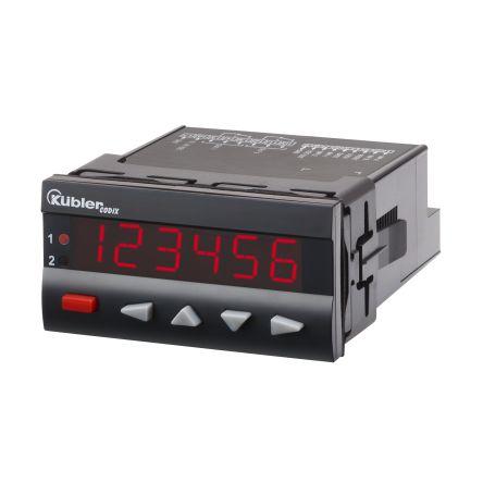 Čítač 6560010307, řada: 6560 Čítač Kubler 8 LED 65 kHz 30V dc
