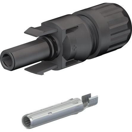 Staubli Solární konektor, řada: Cable Coupler MC4 Vnitřní Panel Přípojka 22.5A Krimpovací kabel CSA 2.5mm², 1kV