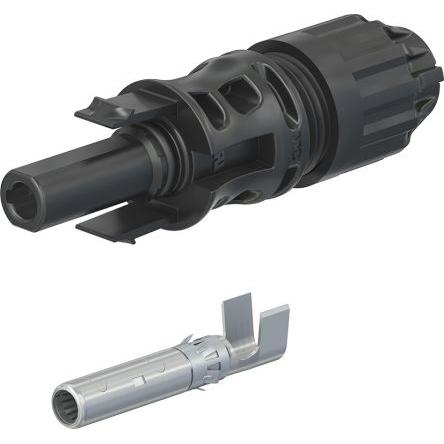 Staubli Solární konektor, řada: MC4-Evo 2 Vnitřní Panel Přípojka 69A Krimpovací kabel CSA 10mm², 1.5kV