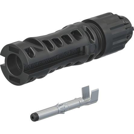 Staubli Solární konektor, řada: MC4-Evo 2 Vnější Panel Přípojka 69A Krimpovací kabel CSA 10mm², 1.5kV