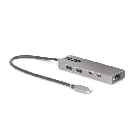 Rozbočovač USB 10G2A1C25EPD-USB-HUB, standard: USB 3.2 USB, počet portů USB: 3 Napájení sběrnicí 34 mm StarTech.com 15