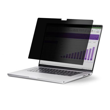 StarTech.com Zástěna, Ochrana proti oslnění a odleskům, Notebook, 13 in, Černá
