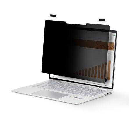 StarTech.com Zástěna Kompatibilní s dotykovou obrazovkou, Ochrana proti oslnění a odleskům, Notebook, 14 in, Černá