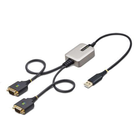 Adaptér rozhraní StarTech.com USB typu A Vnější RS-232, DB9 Vnější