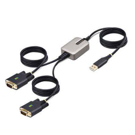 Adaptér rozhraní StarTech.com USB typu A Vnější DB9, RS-232 Vnější