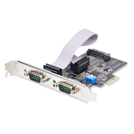 Sériová karta, typ sběrnice: PCIe Sériové 2portový, připojovací port RS485, RS-232, RS422 921.6 kbps StarTech.com