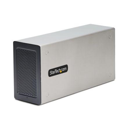 Rozbočovač USB 2TBT3-PCIE-ENCLOSURE USB, počet portů USB: 3 AC adaptér 84 mm StarTech.com 142 mm 281mm