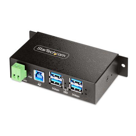 Rozbočovač USB 5G4AINDRM-USB-A-HUB, standard: USB 3.2 USB, počet portů USB: 4 Připojovací konektor 57 mm StarTech.com 26