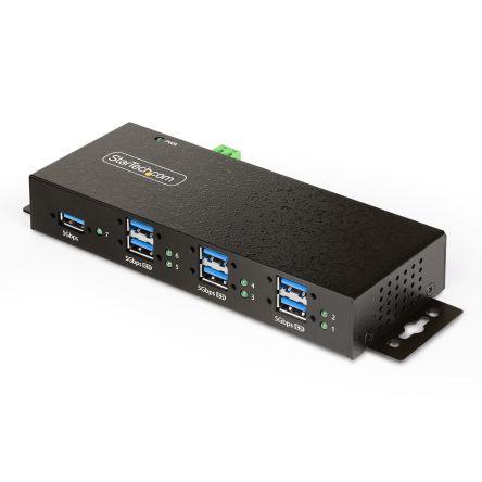 Rozbočovač USB 5G7AINDRM-USB-A-HUB, standard: USB 3.2 USB, počet portů USB: 7 Připojovací konektor 180 mm StarTech.com