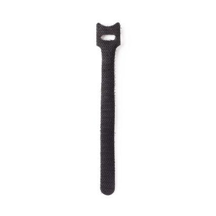 Stahovací páska Suchý zip B506I-HOOK-LOOP-TIES 5.9 ft 20.32mm Černá Nylon StarTech.com