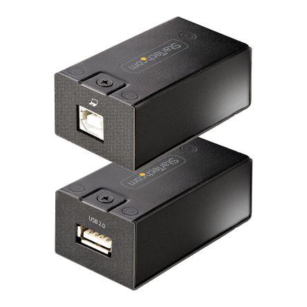 StarTech.com Prodlužovací USB kabel, A: USB, 500 m Vnější, Černá, B: USB 2.0 typ A (4 pin