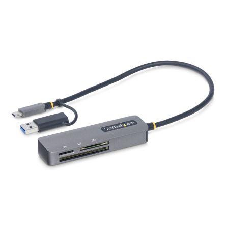 Čtečka paměťových karet 3portový StarTech.com USB 3.0 MicroSD, CF, SD