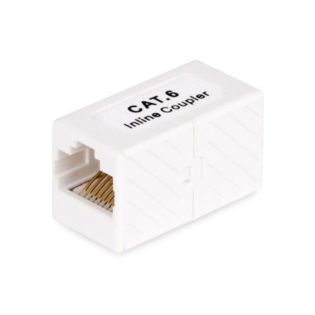 Spojka Ethernetu, řada: IN-CAT6, počet portů: 2portový Nestíněný RJ45 Kat6, Spojka Ethernetu StarTech.com