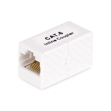 Spojka Ethernetu, řada: IN-CAT6, počet portů: 2portový Nestíněný RJ45 Kat6, Spojka Ethernetu StarTech.com