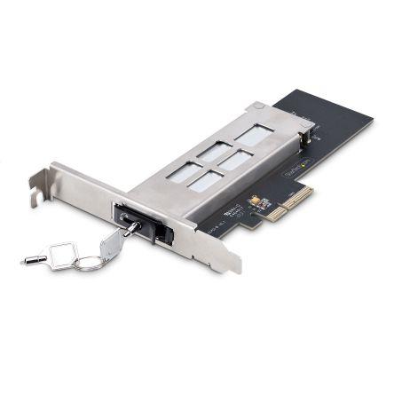 Drážkový držák StarTech.com Základní deska pro mobilní rack, 6.6 x 4.7 x 0.7 in M.2 PCIe (x4 PCIe) M2