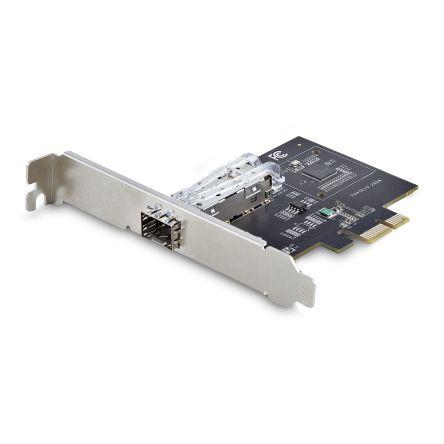 Síťová karta 1portový, typ sběrnice: PCIe 1000Mbps P011GI-NETWORK-CARD Optický Ethernet StarTech.com