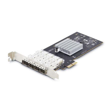 Síťová karta 4portový, typ sběrnice: PCIe 1000Mbps P041GI-NETWORK-CARD Optický Ethernet StarTech.com