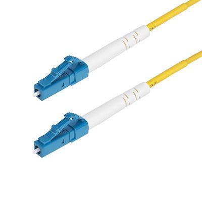 StarTech.com Optický kabel 1žilový 3 m Nízko dýmivý bezhalogenový plášť, Žlutá