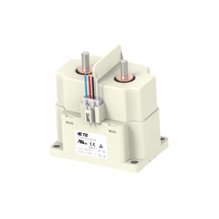 TE Connectivity Stykač napětí ve vinutí 24V dc 1pólový 800 A 1.5kV dc s Ne kontakty, rozsah: ECP600B