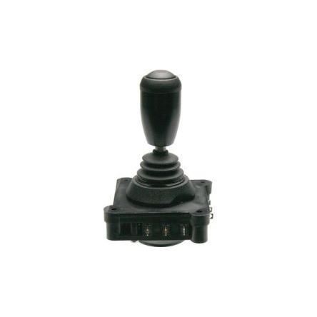 APEM Joystickový, řada: 1000 IP67 2osý Tlačítko 6A Zlatý bleskový terminál 250 V ac CO 50 °C -20 °C