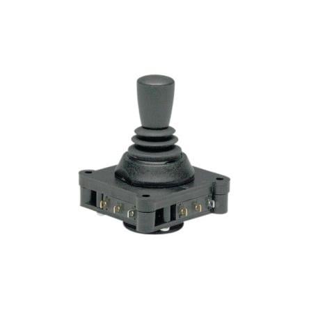 APEM Joystickový, řada: 1000 IP67 2osý Kuželovité 6A 250 V ac CO 50 °C -20 °C