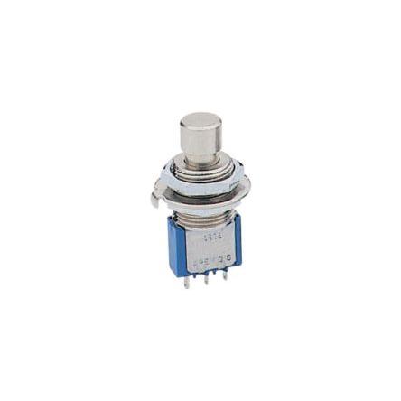 APEM Tlačítkový spínač, řada: 8000 Panel zap-zap 15 x 12.5 mm 30 V dc 250 V ac