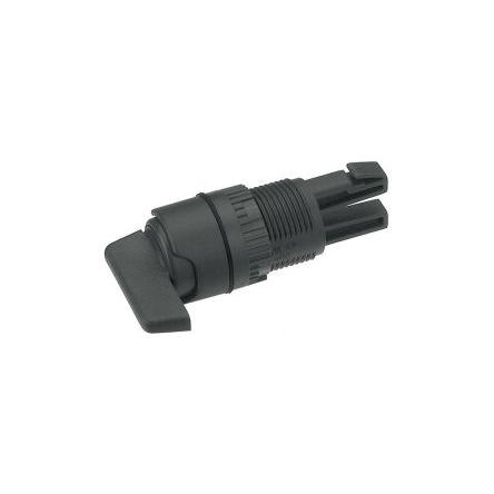 APEM Tlačítkový spínač, řada: A01 IP65 Okamžité 16 mm 6A 12 V dc 250 V ac