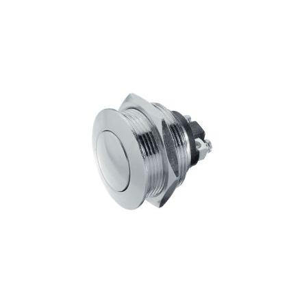 APEM Tlačítkový spínač, řada: AV IP65, IP69K SPST Panel Okamžité 22 mm 5A 250 V ac