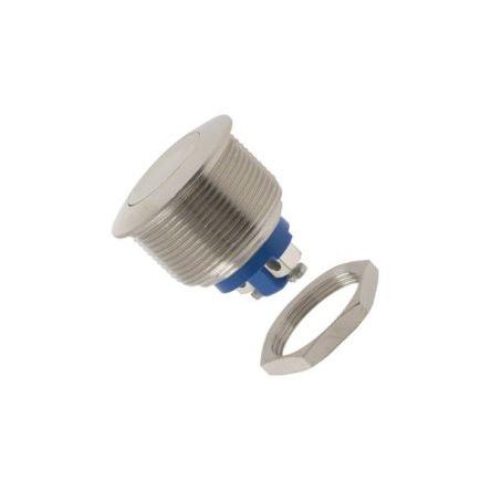 APEM Tlačítkový spínač, řada: AV IP65, IP69K SPST Panel Okamžité 22 mm 5A 250 V ac