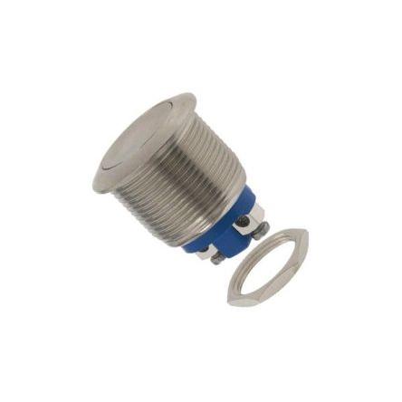 APEM Tlačítkový spínač, řada: AV IP65 Panel Mžikový spínač (NO) 19.2 mm 5A 250 V ac