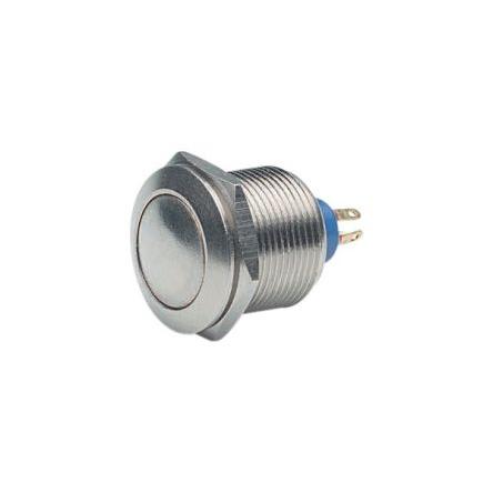 APEM Tlačítkový spínač, řada: AV IP65 2P Panel 15 mm 1A 48 V dc 250 V ac