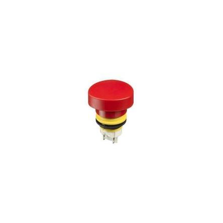 APEM EC Tlačítko nouzového vypínače 22 mm SPNC IP65