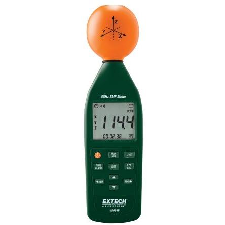 Detektor mikrovln, číslo modelu: 480846 Mikrovlny 8 GHz Extech