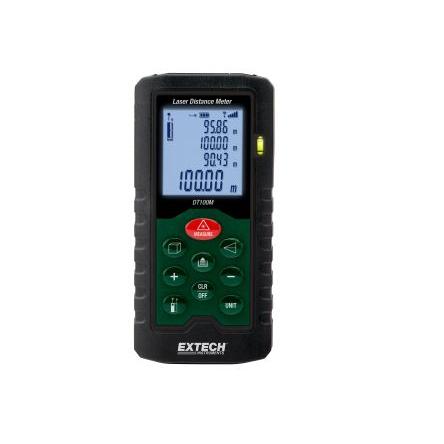 Laserový dálkoměr, číslo modelu: DT100M, rozsah: 0.05/100 μm Extech, přesnost: ±2 mm