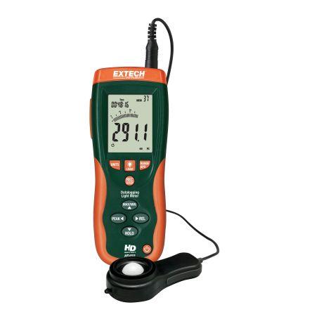 Expozimetr, číslo modelu: HD450 Extech 400lx, přesnost: ±5 %