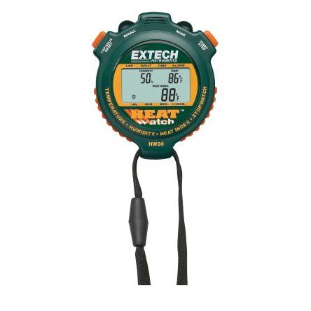 Vlhkoměr, Sledování vlhkosti a teploty HW30 Extech
