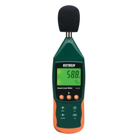 Hlukoměr, číslo modelu: SDL600 SDL600 Extech
