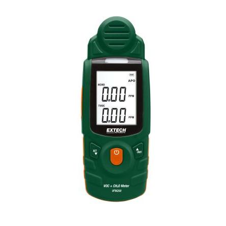 Extech Vlhkoměr, číslo modelu: VFM200, přesnost: ±5 %, Baterie, typ displeje: LCD, Digitální, Velká Británie, USA, EU,