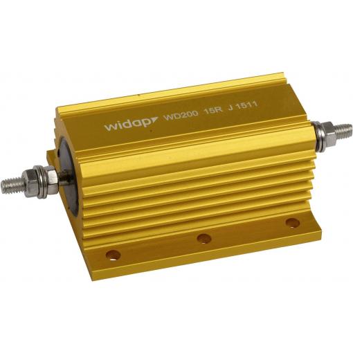 Widap 160161 drátový rezistor 470 Ω v pouzdře 200 W 5 % 1 ks