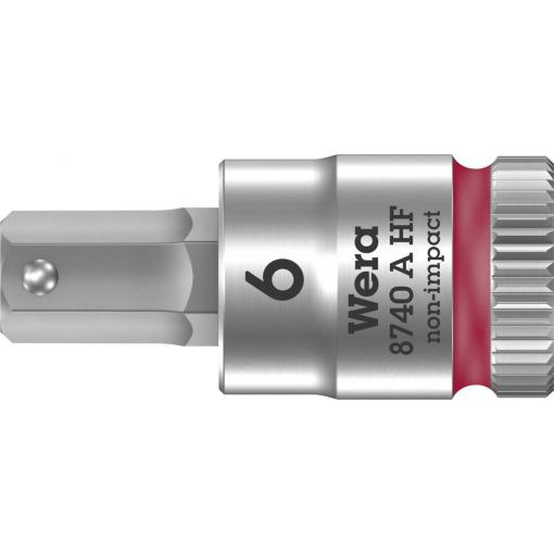 Wera 8740 A 05003337001 inbus nástrčný klíč 6 mm 1/4 (6,3 mm)