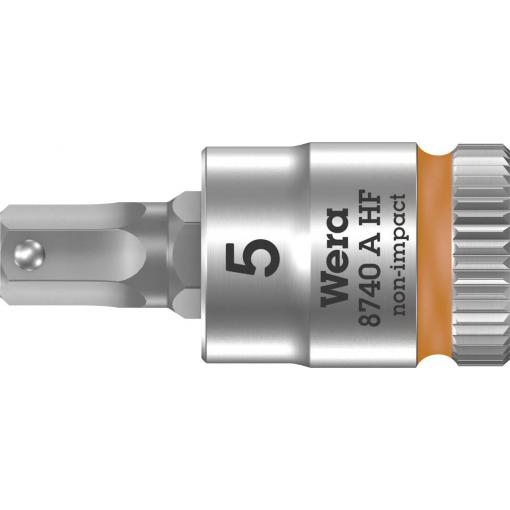 Wera 8740 A 05003335001 inbus nástrčný klíč 5 mm 1/4 (6,3 mm)