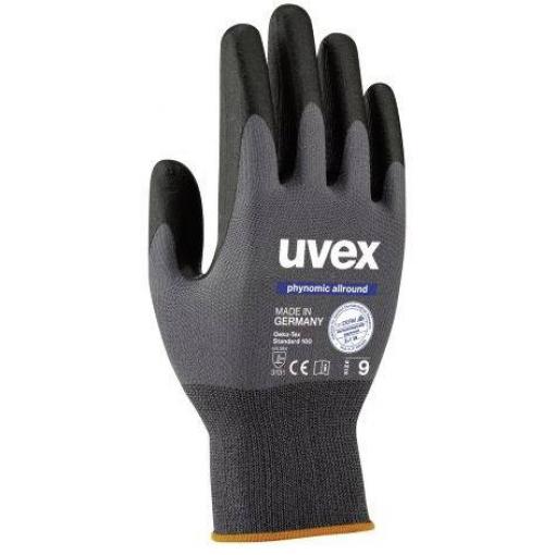 uvex 6004910 phynomic allround nylon pracovní rukavice Velikost rukavic: 10 EN 388 1 pár
