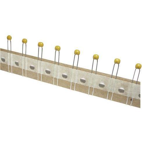 TANCAP CT4-0805Y224M500C1T keramický kondenzátor THT 220 nF 50 V 20 % (š x v) 4.2 mm x 25 mm 1 ks