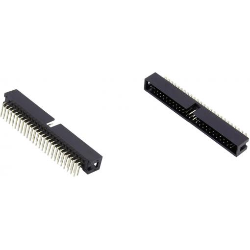 Connfly DS1013-06RSIB-B-0 konektor pro ploché kabely Rastr (rozteč): 2.54 mm Počet pólů: 6 Počet řádků: 2 1 ks