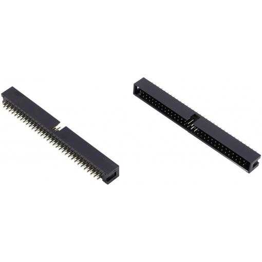 Connfly DS1013-16SSIB1-B-0 konektor pro ploché kabely Rastr (rozteč): 2.54 mm Počet pólů: 16 Počet řádků: 2 1 ks