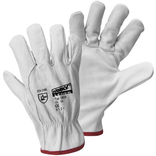 Leipold Doehle 1606-11 DRIVER GLOVE hovězí lícovaná useň pracovní rukavice Velikost rukavic: 11, XXL EN 388:2016 CAT II 1 pár