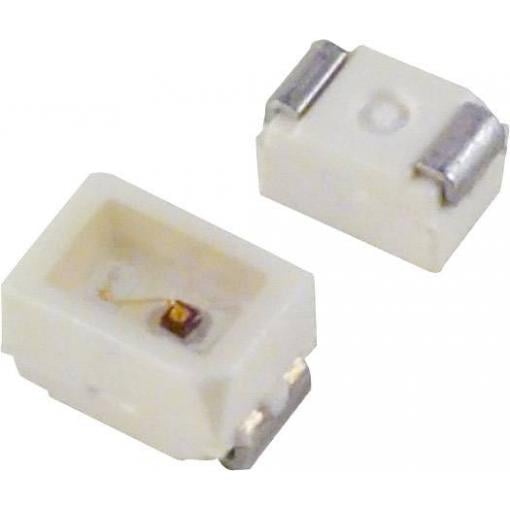 OSRAM LS M676-P2S1-1-Z SMD LED SMD-2 červená 140 mcd 120 ° 20 mA 2 V