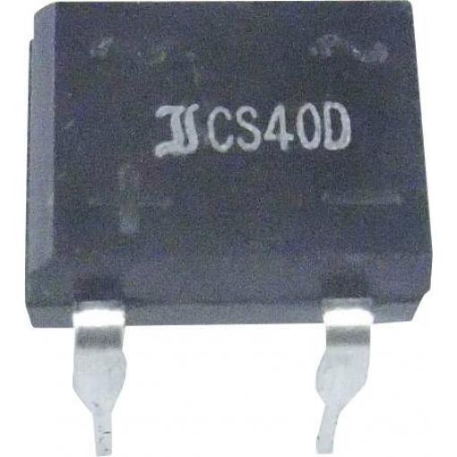 TRU COMPONENTS TC-B40D můstkový usměrňovač DIL-4 80 V 1 A jednofázové