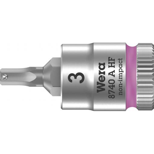 Wera 8740 A 05003332001 inbus nástrčný klíč 3 mm 1/4 (6,3 mm)
